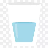 杯状绿松石长方形水-空若网 杯状绿松石长方形水-空若网