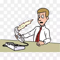 麦克风电话剪辑艺术-拿着电话的人-空若网 麦克风电话剪辑艺术-拿着电话的人-空若网