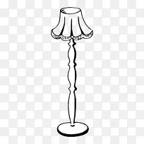 台灯地板剪贴画.灯具图片-空若网 台灯地板剪贴画.灯具图片-空若网