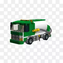 货运乐高汽车-清洁卡车-空若网 货运乐高汽车-清洁卡车-空若网