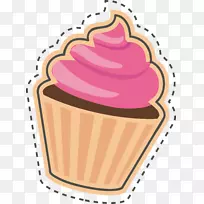 纸杯蛋糕贴纸生日蛋糕-蛋糕贴纸-空若网 纸杯蛋糕贴纸生日蛋糕-蛋糕贴纸-空若网