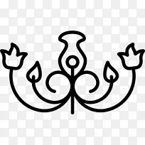 花卉设计图对称性设计-空若网 花卉设计图对称性设计-空若网