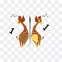 长颈鹿颈野生动物陆地动物剪贴画长颈鹿-空若网 长颈鹿颈野生动物陆地动物剪贴画长颈鹿-空若网