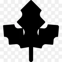 树叶开花植物剪贴画.手工绘制的秋季标记-空若网 树叶开花植物剪贴画.手工绘制的秋季标记-空若网