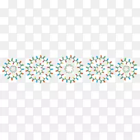 线字体-假日图案-空若网 线字体-假日图案-空若网