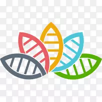 标识生物dna图形设计.科学-空若网 标识生物dna图形设计.科学-空若网
