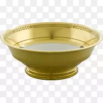 01504黄铜碗餐具.球虫-空若网 01504黄铜碗餐具.球虫-空若网