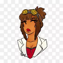 鼻子视觉艺术剪贴画-法国油炸卡通-空若网 鼻子视觉艺术剪贴画-法国油炸卡通-空若网