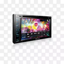 汽车音频先锋公司无线接收器触摸屏先驱AVH-270 bt-dvd播放机-空若网 汽车音频先锋公司无线接收器触摸屏先驱AVH-270 bt-dvd播放机-空若网