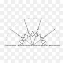 线条艺术对称展开结构-空若网 线条艺术对称展开结构-空若网