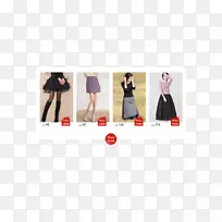 时装设计服装衣架图案-阔腿裤PNG-空若网 时装设计服装衣架图案-阔腿裤PNG-空若网
