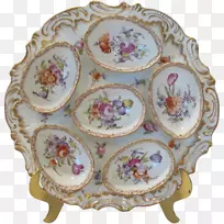 盘子瓷碟餐具.牡蛎盘-空若网 盘子瓷碟餐具.牡蛎盘-空若网