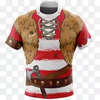 T恤套筒式橄榄球衬衫服装印花图案-空若网 T恤套筒式橄榄球衬衫服装印花图案-空若网