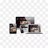 智能手机展示多媒体广告-空若网 智能手机展示多媒体广告-空若网