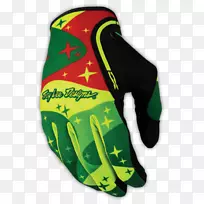 特洛伊李设计手套摩托十字绿黄-摩托十字-空若网 特洛伊李设计手套摩托十字绿黄-摩托十字-空若网