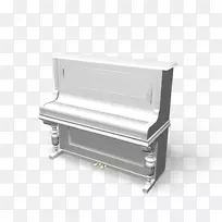 钢琴长方形家具.钢琴物体-空若网 钢琴长方形家具.钢琴物体-空若网