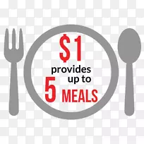 汤匙标志叉-食物捐赠-空若网 汤匙标志叉-食物捐赠-空若网