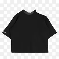 长袖t恤开肩衬衫-空若网 长袖t恤开肩衬衫-空若网