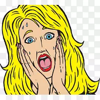 卡通尖叫摄影-尿布明信片-空若网 卡通尖叫摄影-尿布明信片-空若网