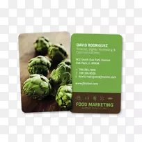 叶菜品牌-广告公司卡-空若网 叶菜品牌-广告公司卡-空若网