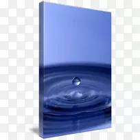 画廊包帆布水-蓝色水滴-空若网 画廊包帆布水-蓝色水滴-空若网