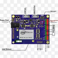 微控制器英特尔爱迪生电子公司-空若网 微控制器英特尔爱迪生电子公司-空若网
