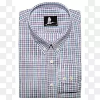 衬衫领袖扣.蓝色格子-空若网 衬衫领袖扣.蓝色格子-空若网