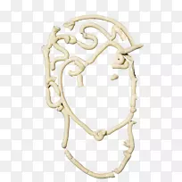 银身珠宝下巴-银-空若网 银身珠宝下巴-银-空若网