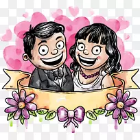 插图-快乐的新人-空若网 插图-快乐的新人-空若网