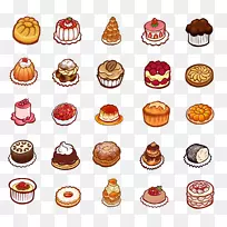 小四蛋糕图标-圆形蛋糕甜点图标-空若网 小四蛋糕图标-圆形蛋糕甜点图标-空若网