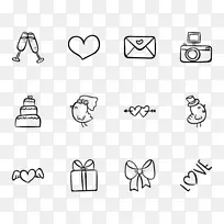 卡通纸制手绘婚礼-空若网 卡通纸制手绘婚礼-空若网