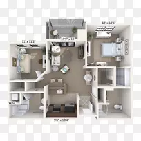 搁板平面图-公园楼面-空若网 搁板平面图-公园楼面-空若网