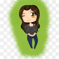 鼻子绿色智人卡通-懒得待你-空若网 鼻子绿色智人卡通-懒得待你-空若网