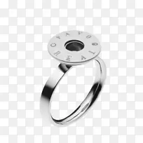 银身首饰.曲线环-空若网 银身首饰.曲线环-空若网