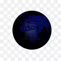 钴蓝字体-数字地球仪-空若网 钴蓝字体-数字地球仪-空若网