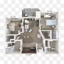 搁板平面图-公园楼面-空若网 搁板平面图-公园楼面-空若网