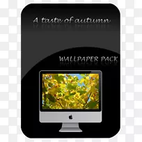 电子多媒体字体-初秋海报-空若网 电子多媒体字体-初秋海报-空若网