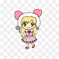 画风景画快乐剪贴画糖果娃娃-空若网 画风景画快乐剪贴画糖果娃娃-空若网