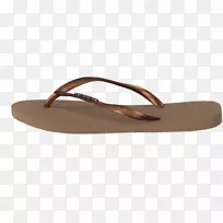 拖鞋,凉鞋,步行.金属铜-空若网 拖鞋,凉鞋,步行.金属铜-空若网