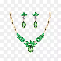 耳环,翡翠项链,珠宝,仿宝石和莱茵石.绿色珠宝-空若网 耳环,翡翠项链,珠宝,仿宝石和莱茵石.绿色珠宝-空若网
