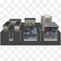 建筑停车场系统车库自动停车系统-城市停车场-空若网 建筑停车场系统车库自动停车系统-城市停车场-空若网