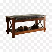 长凳雪松木家具台架鞋架-空若网 长凳雪松木家具台架鞋架-空若网