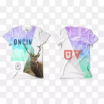 t恤袖外套品牌服装印染-空若网 t恤袖外套品牌服装印染-空若网