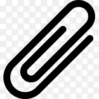 计算机图标附件理论电子邮件附件回形针艺术符号-空若网 计算机图标附件理论电子邮件附件回形针艺术符号-空若网