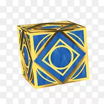 钴蓝对称方形图案-巨型封装元素-空若网 钴蓝对称方形图案-巨型封装元素-空若网