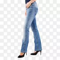 牛仔裤牛仔布腰破牛仔裤PNG-空若网 牛仔裤牛仔布腰破牛仔裤PNG-空若网