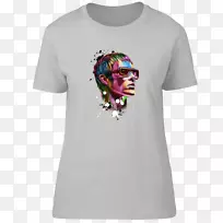 t恤连帽衫上衣针头-空若网 t恤连帽衫上衣针头-空若网