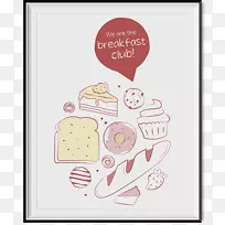 纸制卡通贺卡食品-空若网 纸制卡通贺卡食品-空若网