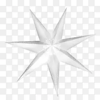 星辰圣诞雪花对称装饰材料-空若网 星辰圣诞雪花对称装饰材料-空若网