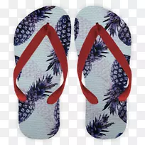 平底拖鞋钴蓝鞋-空若网 平底拖鞋钴蓝鞋-空若网